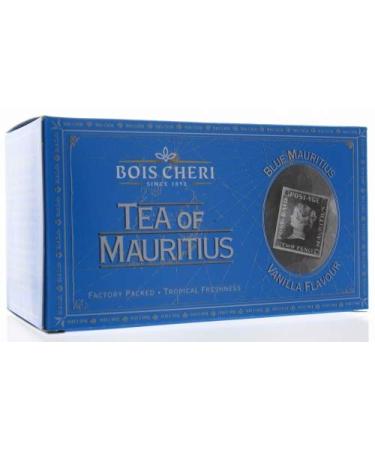 Bois Cheri Blue Mauritius Vanilla Black Tea