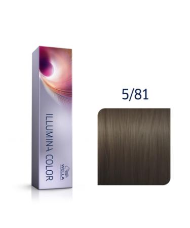 Buy Wella Professionals Illumina Color 5/81 & 6/16 - Light Brown/Pearl Ash & Medium Blonde/Ash Violet 60ml | International Shipping Available - Buy Online on GoSupps.com
