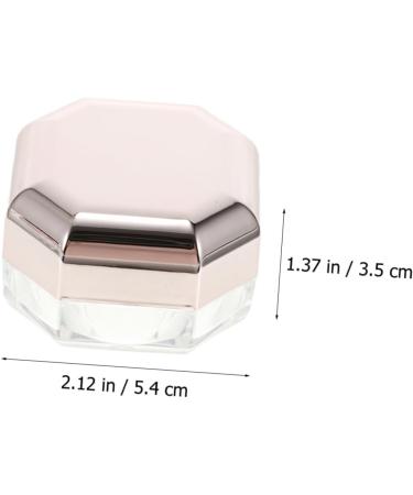 Angoily 3pcs Powder Box Powder Makeup Sponges Makeup Empty Loose Powder Holder Cosmetic Makeup Powder - Buy Online on GoSupps.com