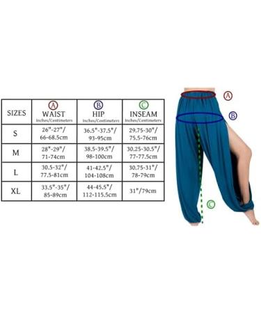 Lofbaz High Slit Yoga Harem Pants XL Dark Red - Women's Dance & Maternity Trousers - Buy Online on GoSupps.com