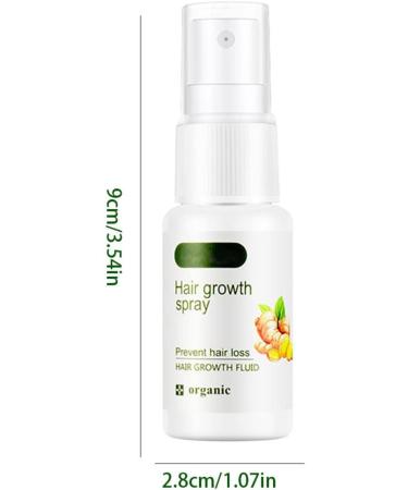 Hair Growth Serum Spray Hair Growth Accelerator Wild Growth Hair Ginger Oil for Hair Loss Treatments 20ML hair growth accelerator - Buy Online on GoSupps.com