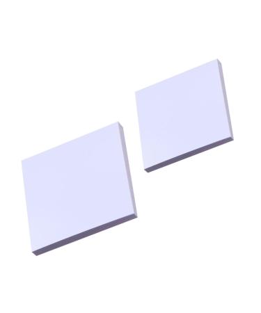 Healvian Healvian Pack of 100 Clear Colour Nail Polish Easy to Use Manicure Mixing Boards