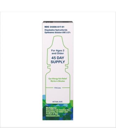 Bausch + Lomb Lumify Eye Drops 0.08 fl oz + Advanced Eye Relief Allergy Drops 0.12 fl oz Dual Relief System for Red Itchy Irritated Eyes - Buy Online on GoSupps.com