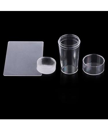 Buy HshDUti Gel Stamp with Scraper for Manicure 1pc | International Shipping Available - Buy Online on GoSupps.com