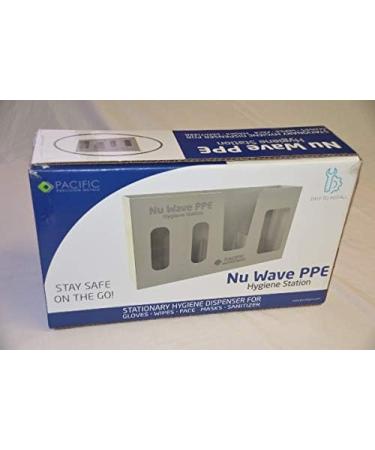 Nu Wave PPE Hygiene Station (Ivory) - Buy Online on GoSupps.com