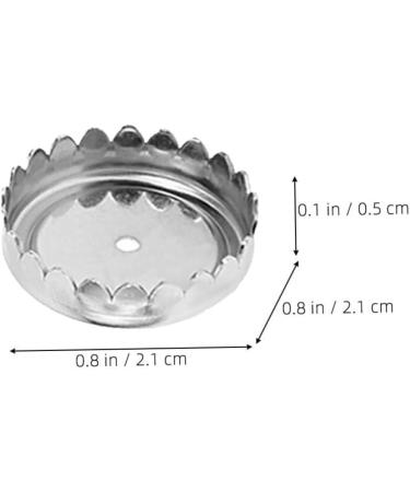 CAXUSD 2pcs Soap Suction Cup Wall Hanging Kitchen Soap Holder Bar Soap Holder Bathroom Storage Soap Dish Supplies Soap Stand Sucker Accessories Ledge Container Drain Rack Stainless Steel - Buy Online on GoSupps.com