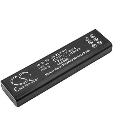 Replacement Battery for DR-17AA DR17AA DR17 DR-17 battery 2150mAh
