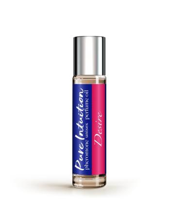 Roll-on Original Perfume oil for Women and Men Pheromone Cologne - Unisex Floral Scent 0.34fl.oz(10mL) - Alcohol-free - TSA Ready Desire 0.34 Fl Oz (Pack of 1)