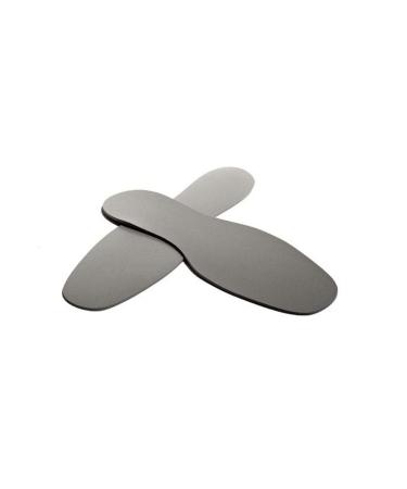 Poron Full Length Insoles | 100% Shock Absorbing | Blue (Medical Grade) Grey