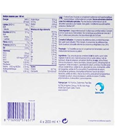 FORTIMEL EXT 2KCAL STRAWBERRY 4X200ML - Buy Online on GoSupps.com