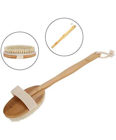 Extra Long Handled Soft Bath Brush for Kids | Gentle Body & Skin Cleaning with Soft Bristles - Buy Online on GoSupps.com