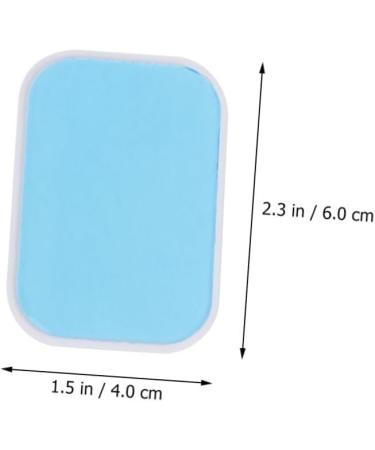 Beaupretty 60 STK Gel Pads for Ice Hockey Helmets & Muscle Toner - Durable ABS Gelpads for Fitness & Training - Buy Online on GoSupps.com