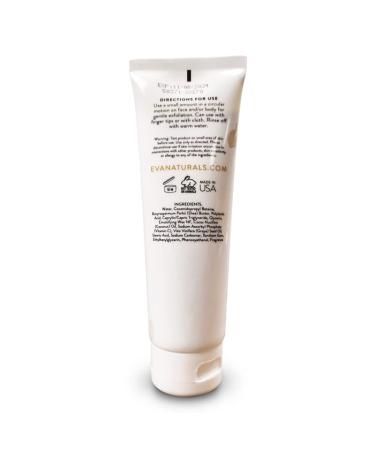 Eva Naturals Vitamin C Exfoliating Scrub - Clear and Cleanse Your Face with this Facial Exfoliator - Buy Online on GoSupps.com