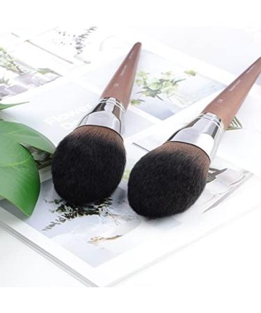 Makeup brushes 1 large precision loose powder makeup brush blush contour set natural wood long handle professional makeup brush Makeup brush set - Buy Online on GoSupps.com