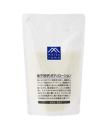Matsuyama M-mark Yuzu Body Lotion - 280ml - Refill (Green Tea Set)