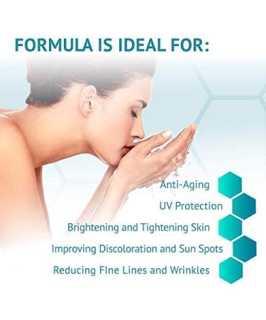 Supreme Serum CE with Superior Antioxidant Vitamin C | 1 oz | SUPERPREVENTC & SUPERLOWpH Technology - Buy Online on GoSupps.com