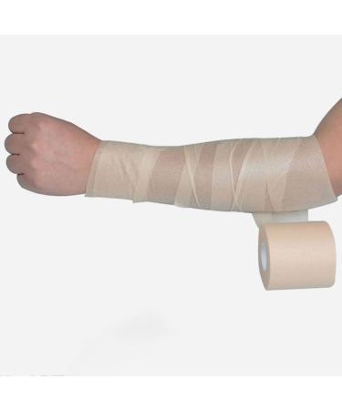 Healeved 4 Rolls Athletic Sports Tape | Breathable Wrist & Racket Wrap for Tennis & Badminton - International Shipping Available - Buy Online on GoSupps.com