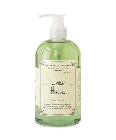 Stonewall Kitchen Lake House Hand Soap  16.9 Ounces Lake House 16.9 Ounce