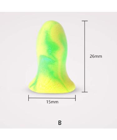 Premium Hearing Protection Earplugs for Sleep - Anti-Noise Solution for Students & Musicians - 6 Pairs Size B - Buy Online on GoSupps.com