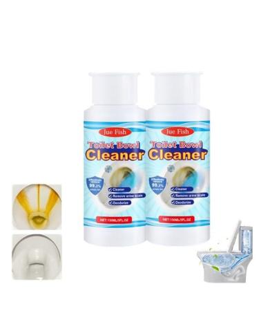 Splash Foam Toilet Cleaner Splash Cleaner Foaming Powder For Toilet Cleaning Foam Toilet Cleaner Foaming Powder Toilet Active Oxygen Agent Touch Free Fizzy Foam Toilet Cleaner (2pc)