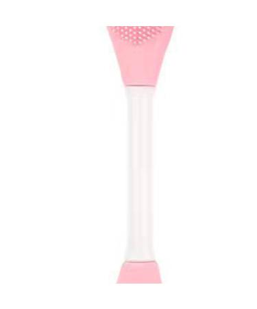 Double-Ended Facial Mask Brush | Soft Silicone Applicator for Masks Makeup & Creams - Dual Sided Beauty Tool for Flawless Application - Buy Online on GoSupps.com