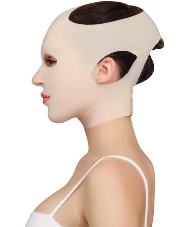 2 Pcs Reusable Chin Strap - Anti Wrinkle Double Chin Reducer - Jawline Shaper for Saggy Skin - Face Slimming Solution for Men and Women - Premium Face Lift Gift - Buy Online on GoSupps.com