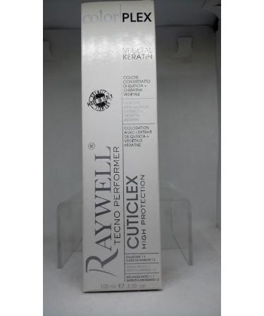 Color plex Color Plex 5.60 Purple Red Hair Dye with Vegetable Keratin and Quinoa 100 ml