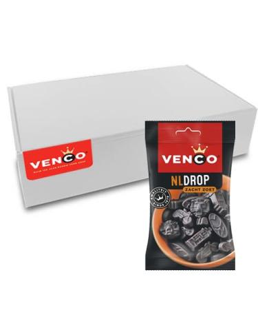 Venco - NL Licorice - 12x 120g