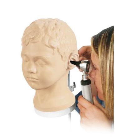 Pneumatic otoscopy option