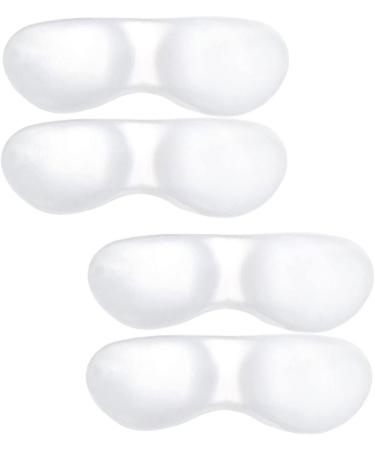 FOMIYES 10 Pairs High Heels Stickers - Comfortable Heel Cushion Inserts for Women | Shoe Inserts for Daily Comfort - Buy Online on GoSupps.com