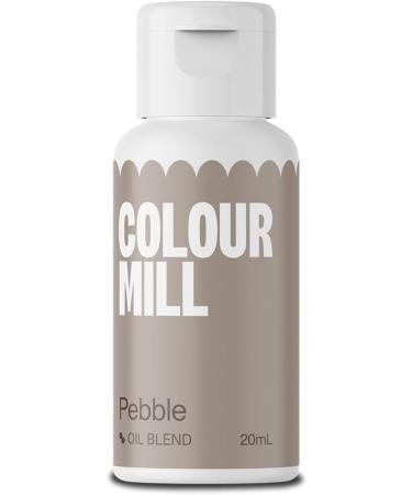 Colour Mill Pebble Oil Based Food Colouring 20ml Colours all Icings Chocolate Dough and More - Buy Online on GoSupps.com