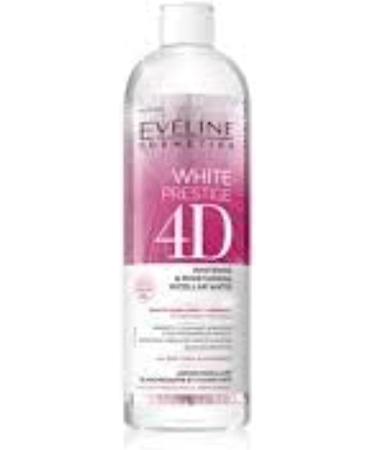 EVELINE White Prestige 4D Bleaching & Moisturising Micella Water 500 ml - Buy Online on GoSupps.com