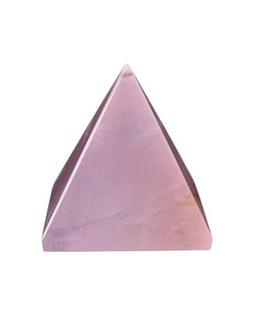 Natural Crystal Rough Natural Crystals Rose Quartz Pyramid Crystal Stone Wands