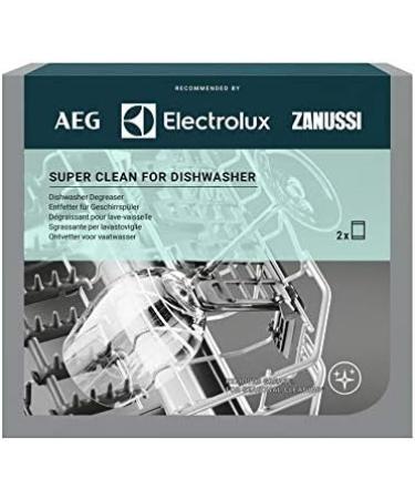 DEGREASER FOR CLEANING DISHWASHER 50284847006 ELECTROLUX REX AEG 4055008728 2 BAGS OF 50G - Buy Online on GoSupps.com