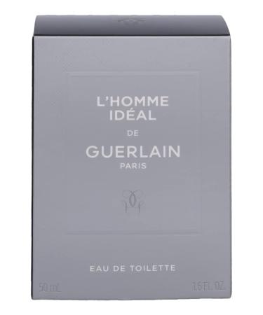 Guerlain L'Homme Ideal EDT Spray for Men 1.6 Ounce 1.6 Fl Oz (Pack of 1) - Buy Online on GoSupps.com