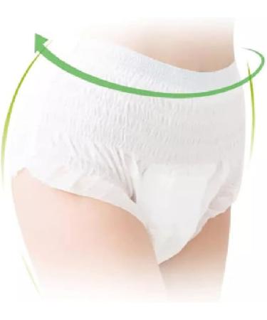 Adult Incontinence Pants XLarge | Men and Women | Pull Up Nappies for Adults - Buy Online on GoSupps.com