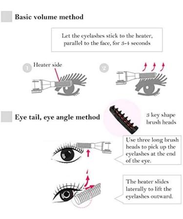 Heated Eyelash Curler Eyelash Curler Electric Electric Heated Eyelash Curler Portable Electric Eyelash Curler for Curled Eyelashes Painless Curved Beauty Make Up Tool Quick Heating&Long Lasting - Buy Online on GoSupps.com