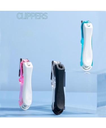 Nail File Rotary Nail Clipper Dual Use Stainless Steel Nail Clipper Toenail File Nail Manicure Nail Clipper Clipper (Color : Three-in-one Suit Size : 3pc) 3pc Three-in-one Suit - Buy Online on GoSupps.com