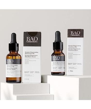 BAO Demeter Regenerating Halo Serum Oil - Anti-Aging Facial Serum with Bisabolol Vitamin E Bakuchiol & Squalane for Wrinkles Acne & Dryness - 15 ML - All Skin Types - Buy Online on GoSupps.com