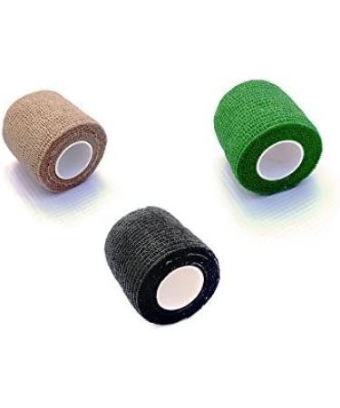3Rolls/Pack A99 Magic Bandage (5.0 cm) Waterproof Self-Adhesive Elastic First Aid Medical Health Care Treatment Bandage Gauze Tape - Buy Online on GoSupps.com