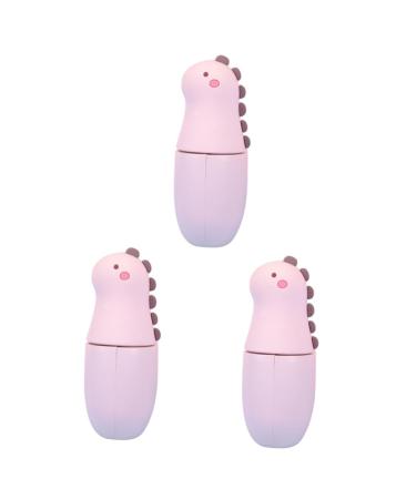 Lot De 3 Vaporisateurs Hydratants En Forme De Dinosaure Humidificateur Pour Le Visage Rose