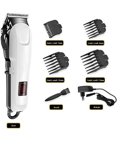 Easy Hair Clipper - Rechargeable Electric Hair Clipper with LCD Display | Oil-Free Hair Salon & Home Use - Buy Online on GoSupps.com