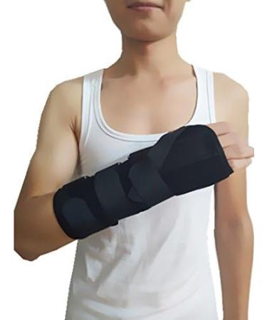 Rousu Medi Forearm and Wrist Support Splint Brace - Right Hand Immobilizer Brace and Wrist Splint - Buy Online on GoSupps.com