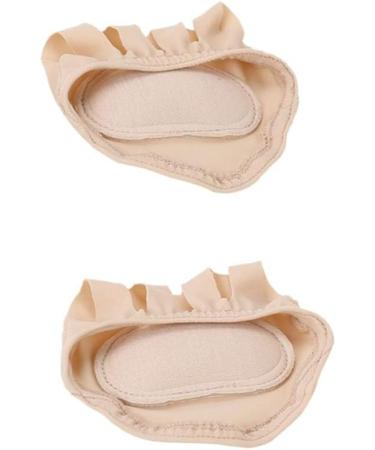 ULTNICE Forefoot Protection Cushion Pads - Wear-Resistant Ball of Foot Cushions (Skin Color) for Comfortable Walking | International Shipping - Buy Online on GoSupps.com