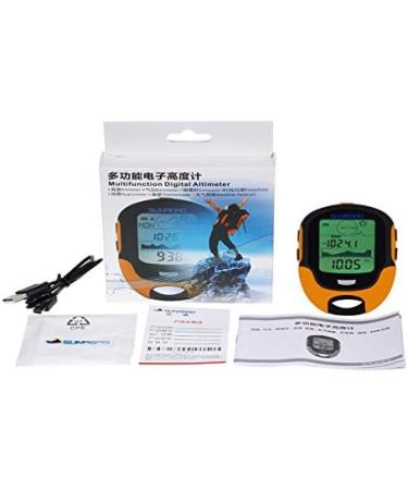 Digital Altimeter Barometer, Digital Altimeter, IPX4 Waterproof Digital  Barometer, for Outdoor Fans for Hiking Camping Climbing