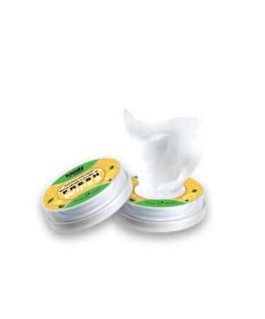 On-The-Go Caring Towelette Essential For Travel Wipes (20 Lemon) 20 Lemon