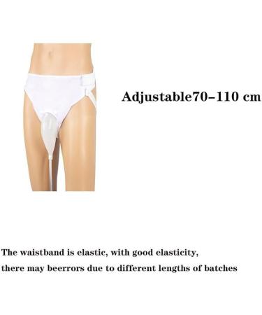 Wearable Urinal for Men Protable Collection Urine Bag Urinary Drainage Bag System Skin-Friendly and odorless - Buy Online on GoSupps.com