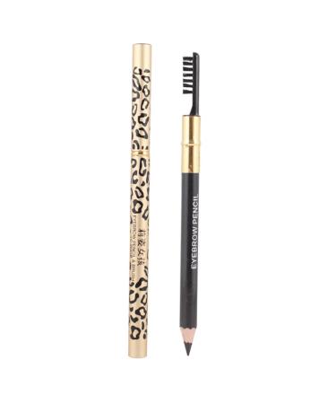 FOMIYES 2pcs Eye Shadow Pencil White Pencils Smudgeproof Eyebrown Eyeliner Pencil Sharpener Girl 1 count (Pack of 1) Black