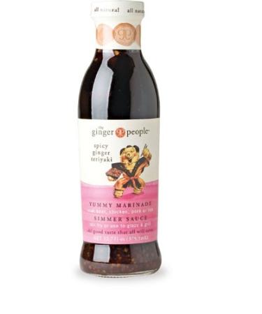 Spicy Ginger Teriyaki Sauce