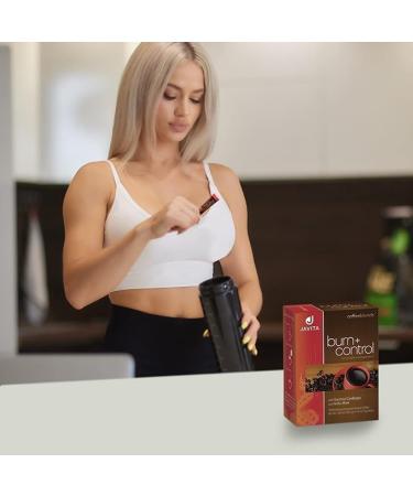 Javita Burn + Control Instant Coffee Weight Management Herbs: Garcinia Cambogia & Yerba Mate Slimming Coffee with Help of Exercise Keto Dieters Drink 2 box / 24 (4.55g Sticks) 48 Count - Buy Online on GoSupps.com